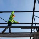 construction safety fall protection harness ma