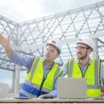 commercial construction planning meeting