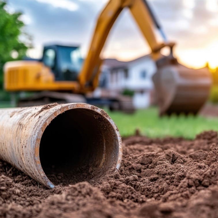 septic excavation west Newbury MA