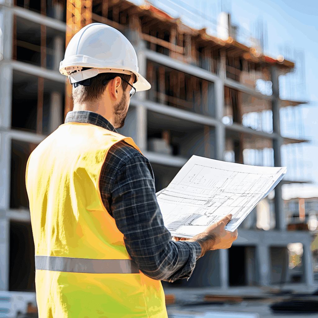 commercial construction build for steel building eastern ma
