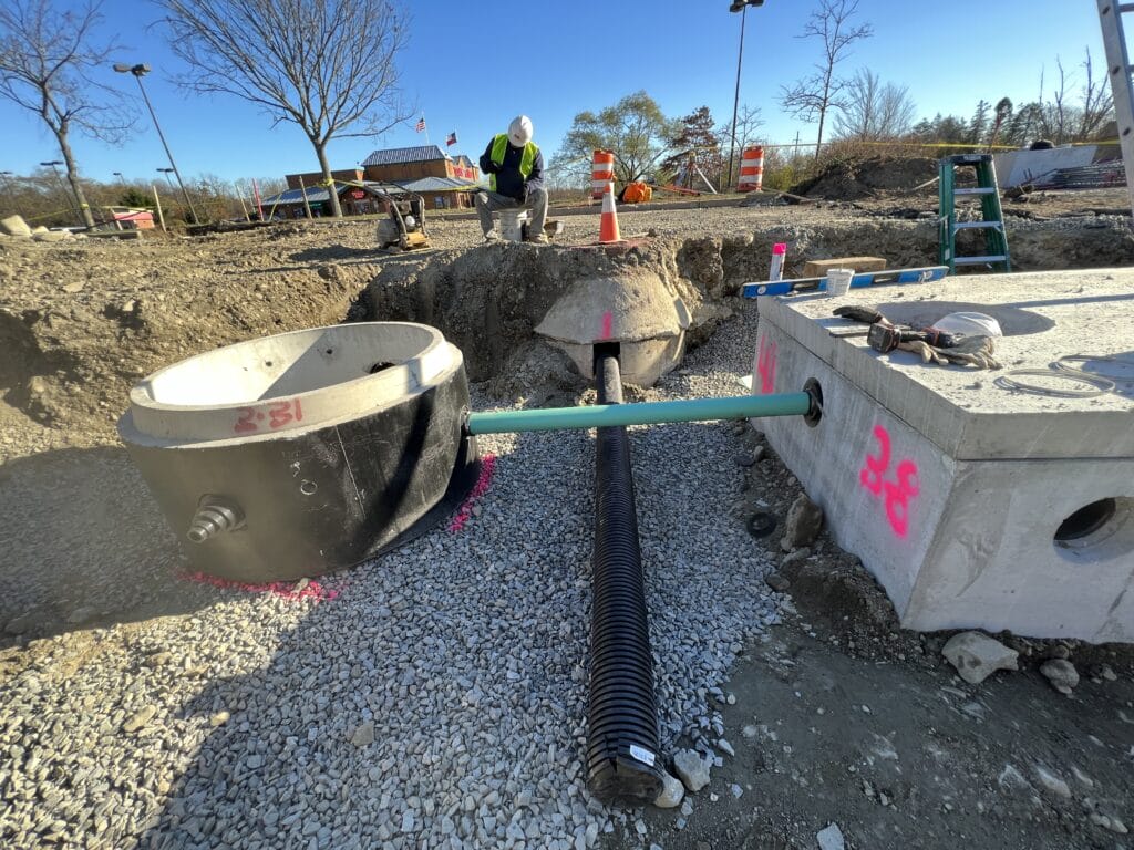 grease trap install MA