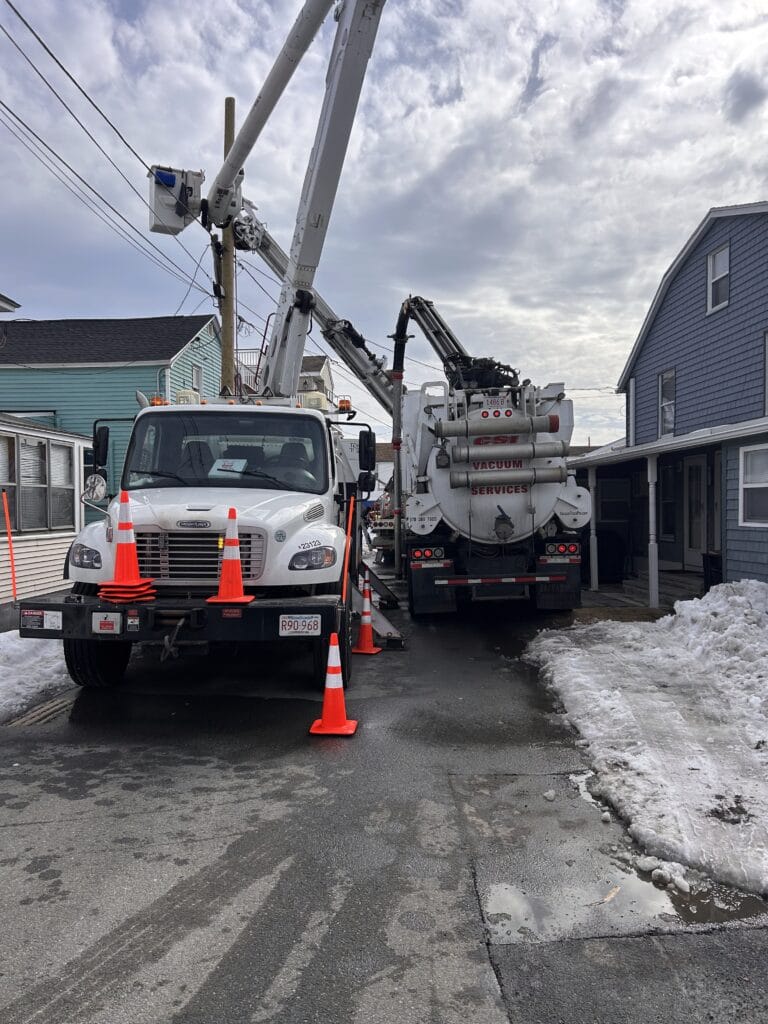 utility daylighting in Amesbury ma