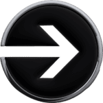 Right Arrow in a black circle, link to service page