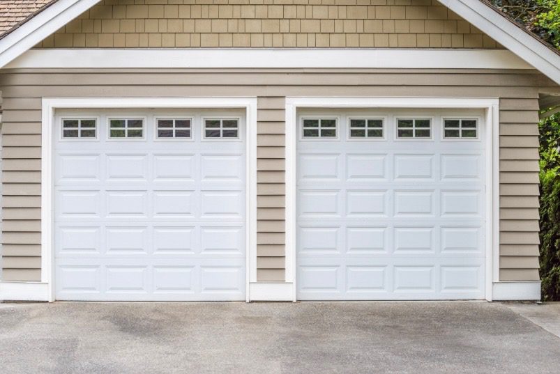 new garage build ma
