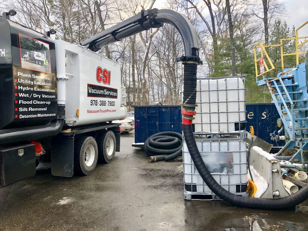 catch basin cleaning in Watertown MA