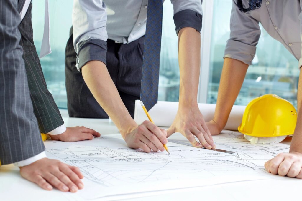 review of engineered plans for home construction