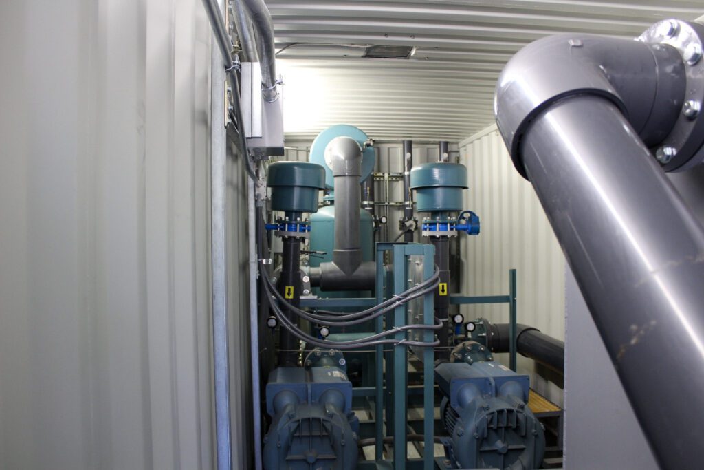 new sub slab depressurize system installation in Norwood ma