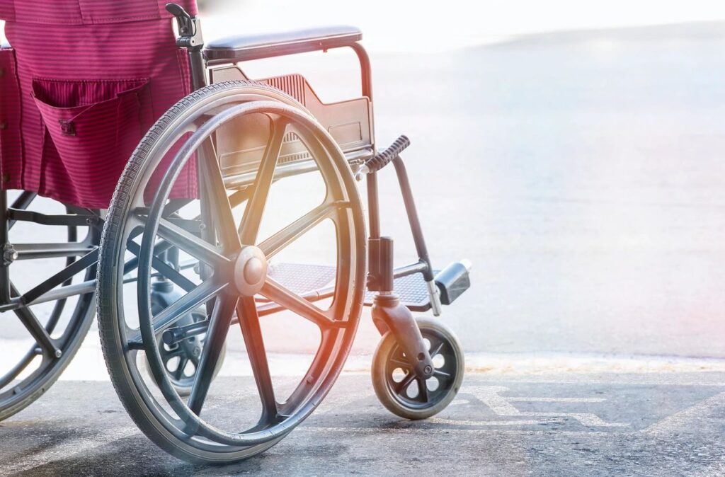 wheel chair