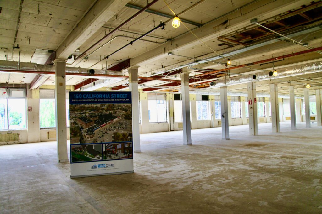 tenant fit-out coordination for office building in Newton MA