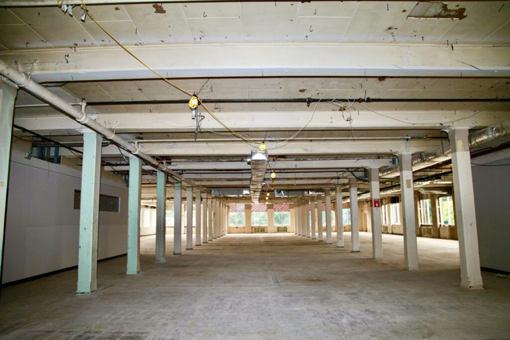 shell condition office space