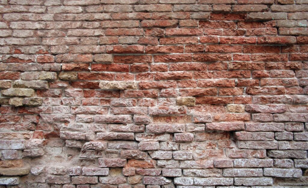 brick foundation