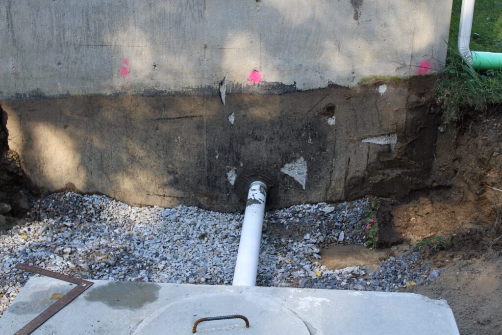 utility installation in southern nh