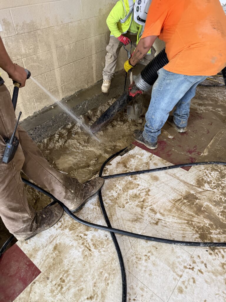 hydro excavation for commercial construction and renovation in Manchester NH